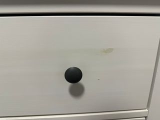 Cómoda 3 cajones IKEA HEMNES blanca