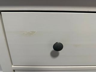 Cómoda 3 cajones IKEA HEMNES blanca