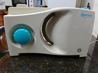 Cortafiambres eléctrico blanco