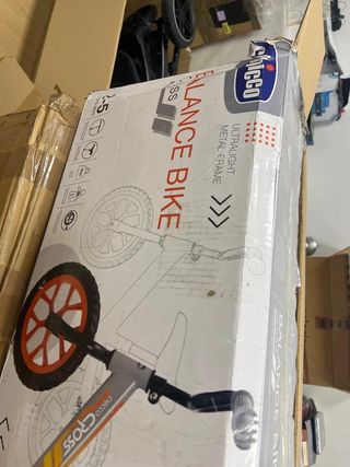 Bicicleta Sin Pedales Balance Bike Cross....