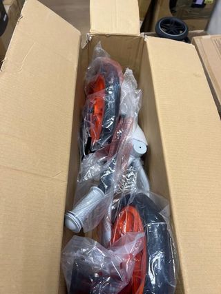 Bicicleta Sin Pedales Balance Bike Cross....