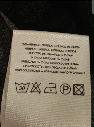 Jersey Yes Zee Talla XXL rombos gris/negro