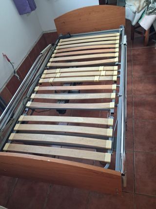 Mando Cama Articulada Eléctrica