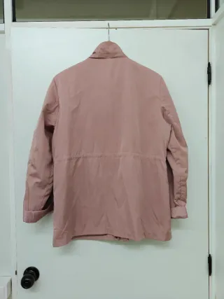 Parka mujer rosa