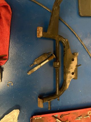 Caballete central Yamaha XMAX 250