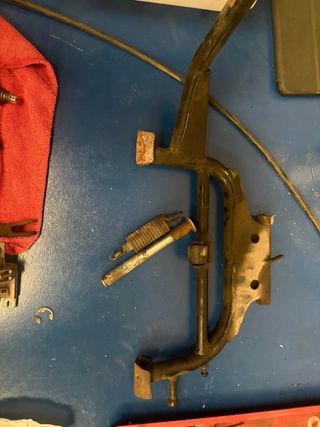 Caballete central Yamaha XMAX 250