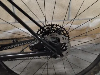 Bicicleta Cannondale carbón fix4 y Reloj Garmin