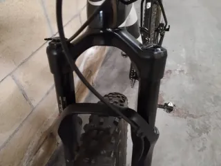 Bicicleta Cannondale carbón fix4 y Reloj Garmin