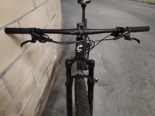 Bicicleta Cannondale carbón fix4 y Reloj Garmin