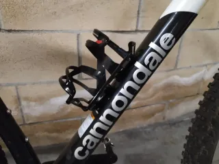 Bicicleta Cannondale carbón fix4 y Reloj Garmin