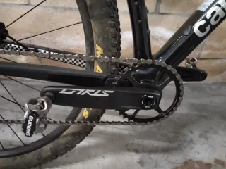 Bicicleta Cannondale carbón fix4 y Reloj Garmin