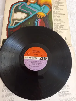 Vinilo Graham Nash "Wild Tales "1974.