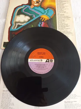 Vinilo Graham Nash "Wild Tales "1974.