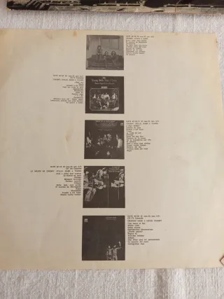 Vinilo Graham Nash "Wild Tales "1974.