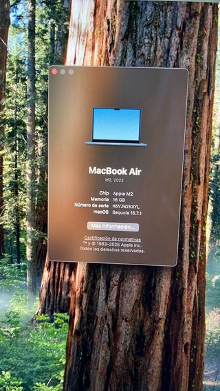 MacBook Air M2 2022 Gris