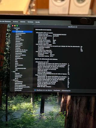 MacBook Air M2 2022 Gris