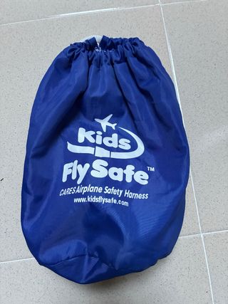 Cinturón seguridad avión niños CARES FlySafe