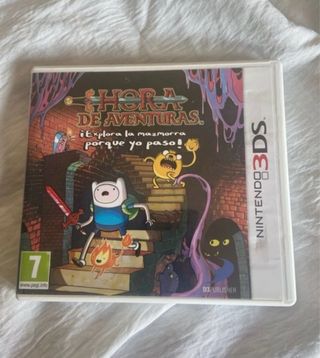 Hora de Aventuras 3DS
