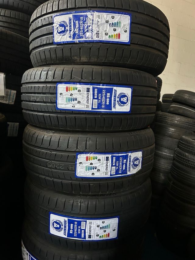 Neumáticos Sunwide 225/40ZR18 92W XL 4 unidades