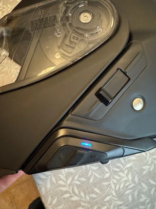 Shoei Neotec 2 + Intercom Sena