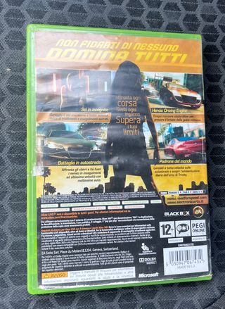 Need for Speed Undercover Xbox 360