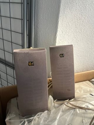 Altavoces M1S Grises (2 unidades)