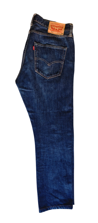 Levi's 501 pantalon vaquero clásico azul