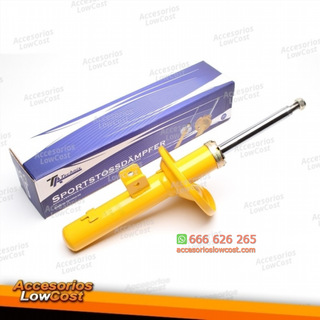 Amortiguador deportivo de eje delantero para CITR