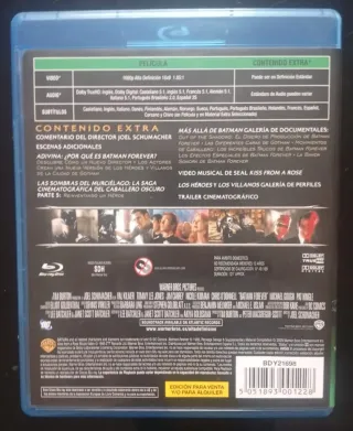 Batman Forever Blu-ray