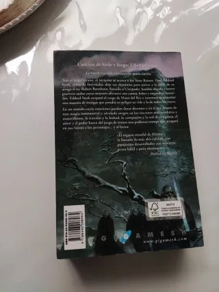 Canción de hielo y fuego 1_ Juego de tronos