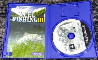 Reel Fishing 3 PS2 ITA