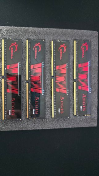 G.Skill Aegis 32GB DDR4 3200MHz (4x8GB)