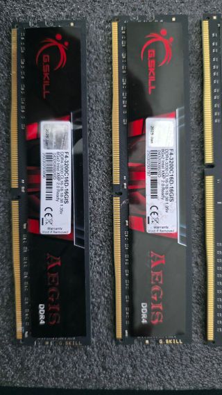 G.Skill Aegis 32GB DDR4 3200MHz (4x8GB)