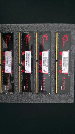 G.Skill Aegis 32GB DDR4 3200MHz (4x8GB)
