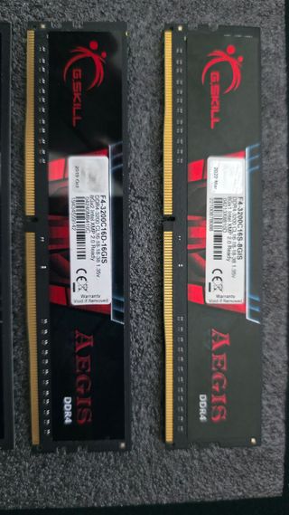 G.Skill Aegis 32GB DDR4 3200MHz (4x8GB)