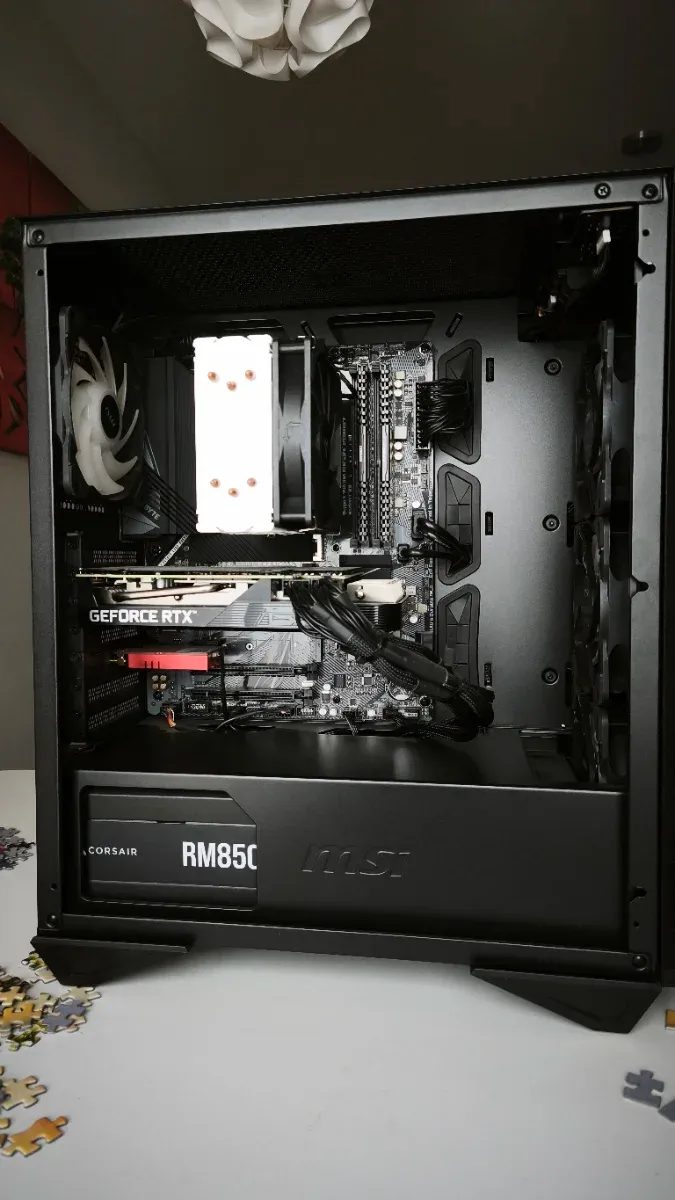 PC Gaming i5 12400F RTX 3060 Ti 8GB 16GB RAM