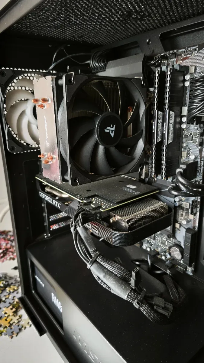 PC Gaming i5 12400F RTX 3060 Ti 8GB 16GB RAM afbeelding 2