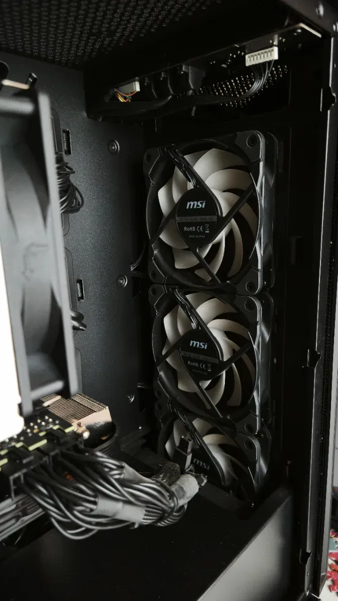PC Gaming i5 12400F RTX 3060 Ti 8GB 16GB RAM afbeelding 3