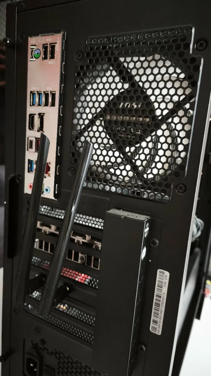 PC Gaming i5 12400F RTX 3060 Ti 8GB 16GB RAM afbeelding 6