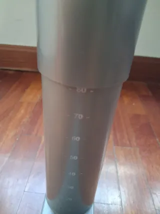 Escritorio Ikea Cristal Negro