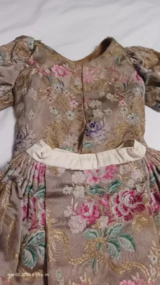 Traje Fallera Cuerpo y Falda