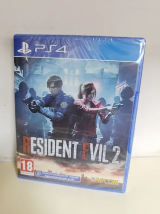 Resident Evil 2 Nuevo Precintado
