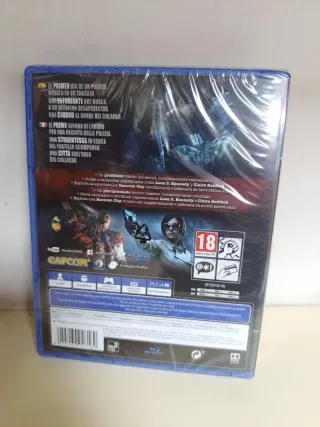 Resident Evil 2 Nuevo Precintado