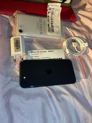 iPhone SE (2ª gen) 64GB - 81% Batería