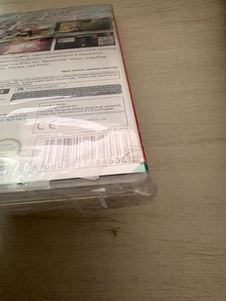 Atelier Lydie & Suelle Switch Precintado