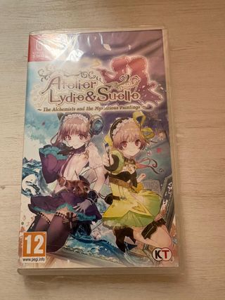 Atelier Lydie & Suelle Switch Precintado