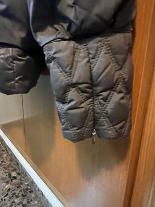 Cazadora plumífero hetrego autentica