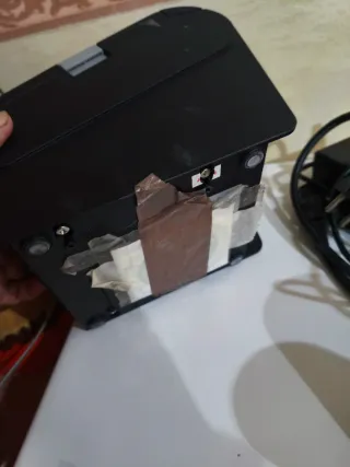 Impresora tiket + Cajón Registradora y dis intala