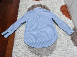 Camisa Rayas Azul y Blanca Polo Ralph Lauren