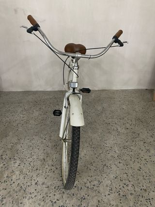 Bicicleta Paseo Arnela Beach Blanca